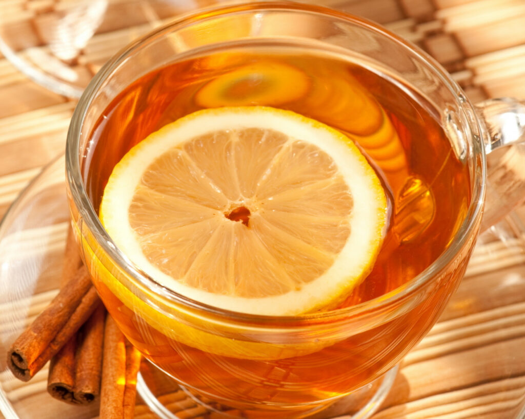 Honey Lemon Water